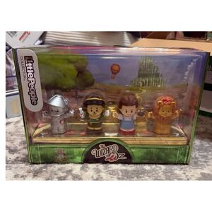Fisher-Price Little People The Wizard of Oz Special Edition Collector Set (NWT)